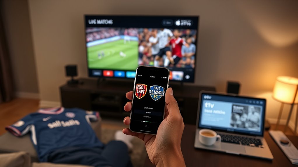 access mls through apple tv