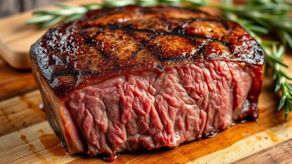 achieve tender juicy steak