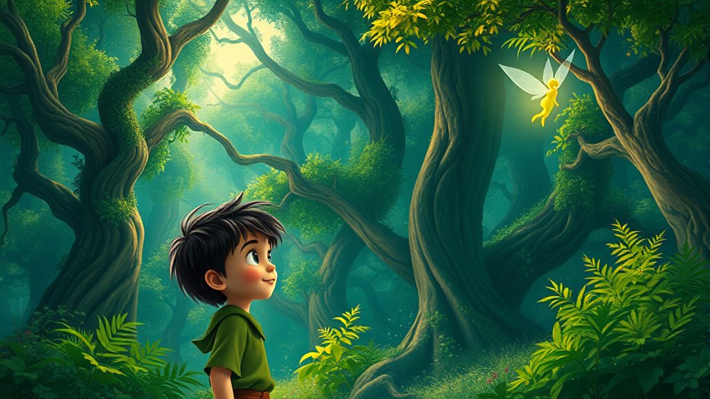 adventure innocence childhood dreams