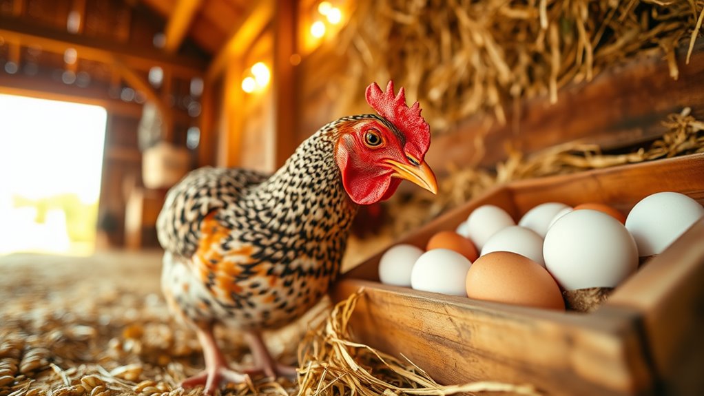 annual egg production estimate