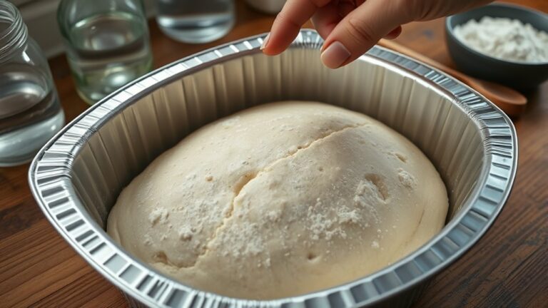 baking sourdough in pans