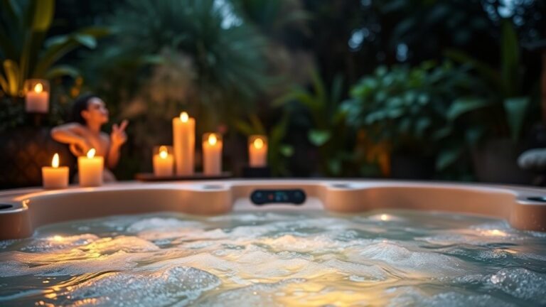 bath salts in hot tub