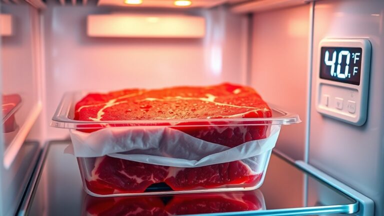 beef storage time limit