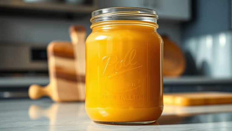 beef tallow shelf life