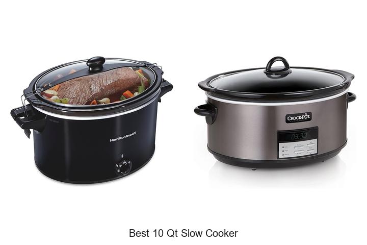 Top 15 Best 10 Qt Slow Cooker Reviews You Need To See