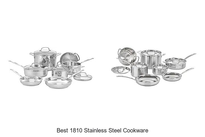 Top 15 Best 1810 Stainless Steel Cookware for Every Kitchen