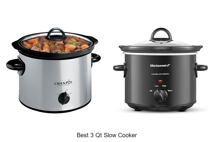 Top 15 Best 3 QT Slow Cooker for Perfect Meals