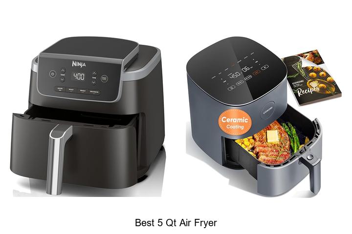 Top 15 Best 5 Qt Air Fryer That Will Transform Your Cooking