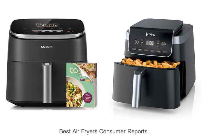 Top 15 Best Air Fryers Consumer Reports Must See