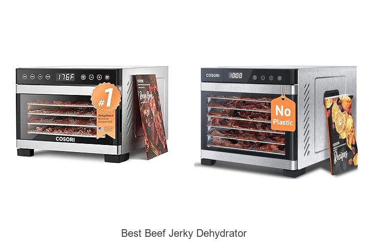 Top 15 Best Beef Jerky Dehydrator for Perfect Snacks