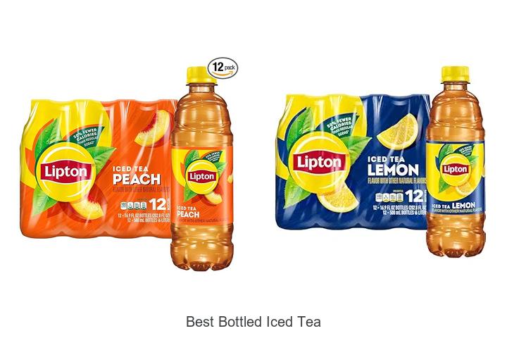 Top 15 Best Bottled Iced Tea You Must Try Today