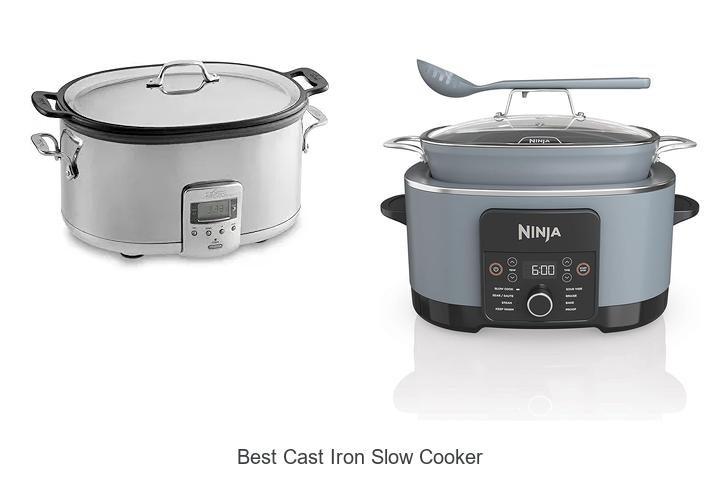 Top 15 Best Cast Iron Slow Cooker for Effortless Cooking