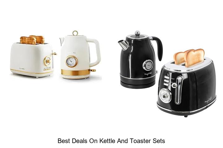 Top 15 Best Deals On Kettle And Toaster Sets You Can’t Miss