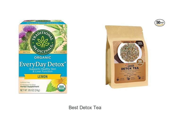 Top 15 Best Detox Tea For Rapid Weight Loss