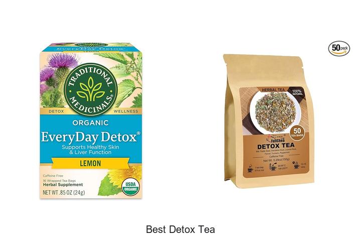 Top 15 Best Detox Tea For Rapid Body Cleanup