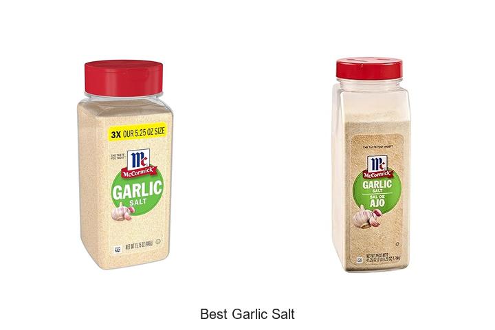 Top 15 Best Garlic Salt You Must Try Today