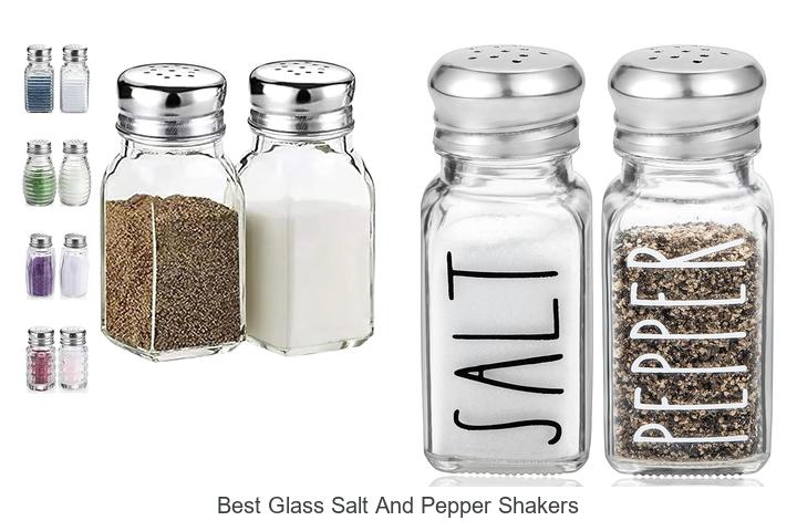 Top 15 Best Glass Salt And Pepper Shakers You Must See