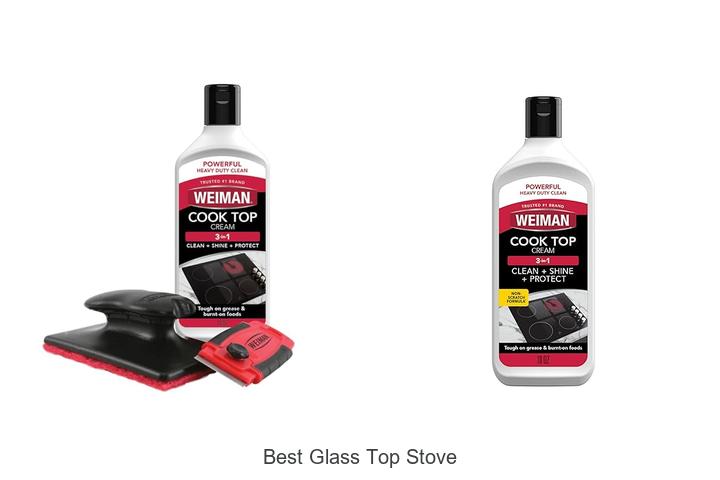 Top 15 Best Glass Top Stove Choices You Can’t Miss