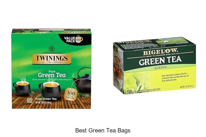 Top 15 Best Green Tea Bags You Must Try Today