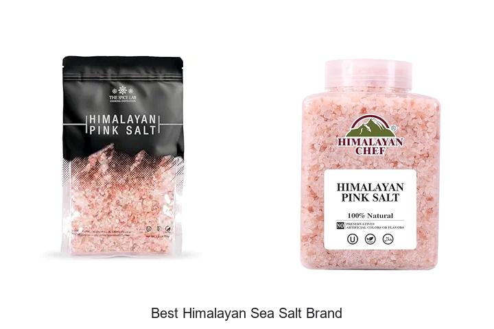 Top 15 Best Himalayan Sea Salt Brand Revealed!