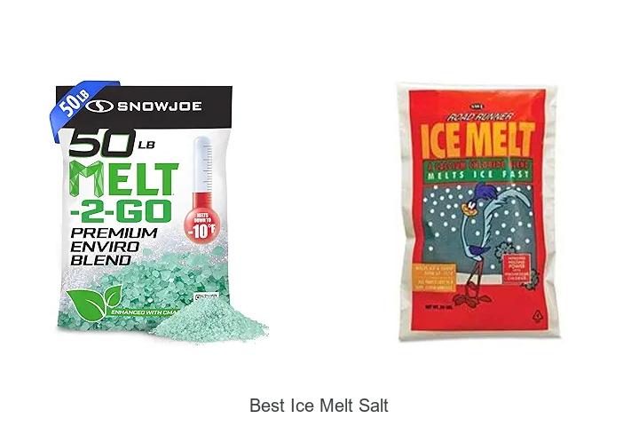 Top 15 Best Ice Melt Salt For Safe Winter Clearances
