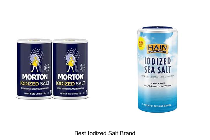 Top 15 Best Iodized Salt Brand You Must Try Today