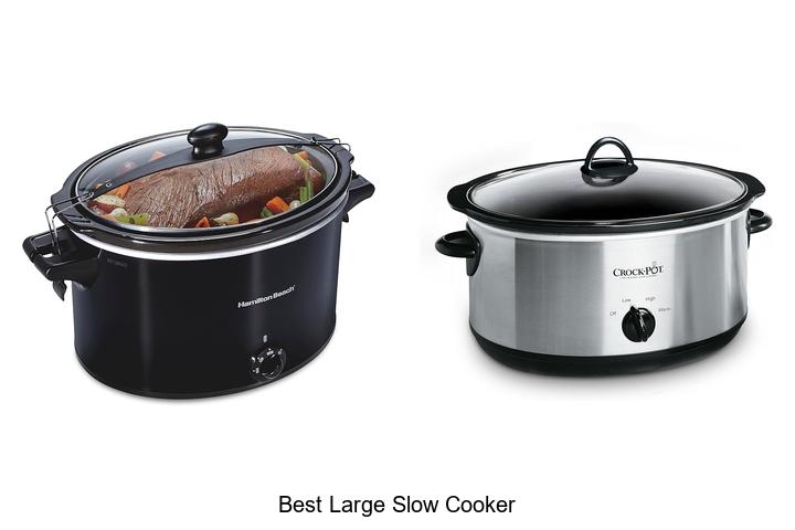 Top 15 Best Large Slow Cooker for Effortless Cooking