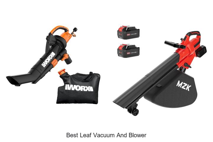 Top 15 Best Leaf Vacuum And Blower For Easy Cleanup