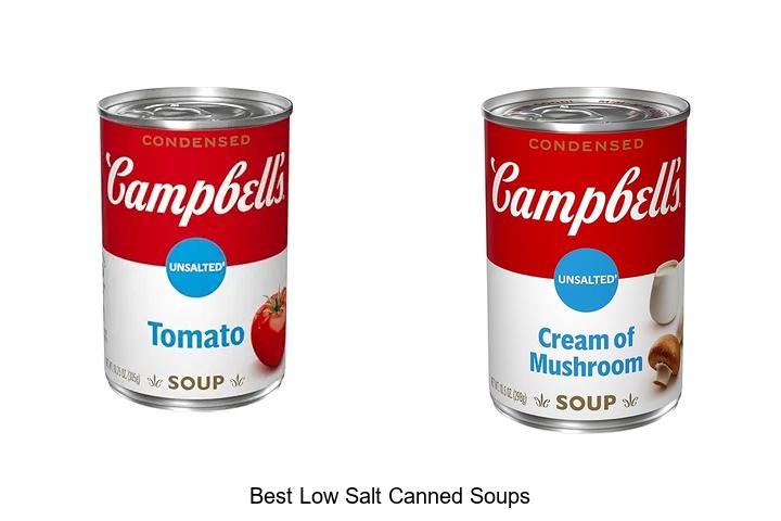 Top 15 Best Low Salt Canned Soups You Must Try Now