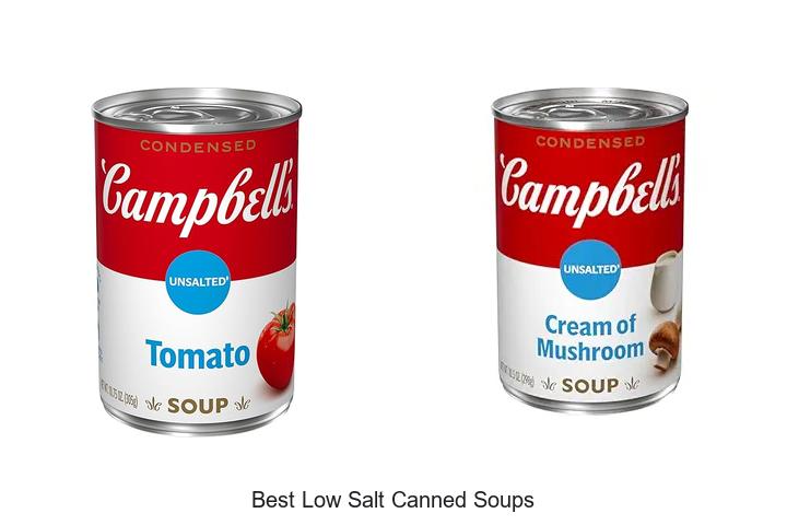 Top 15 Best Low Salt Canned Soups You Must Try