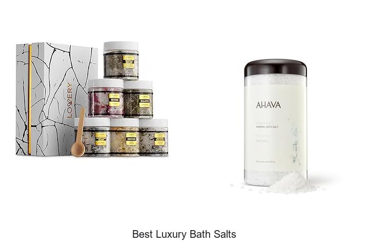 Top 15 Best Luxury Bath Salts For Ultimate Relaxation