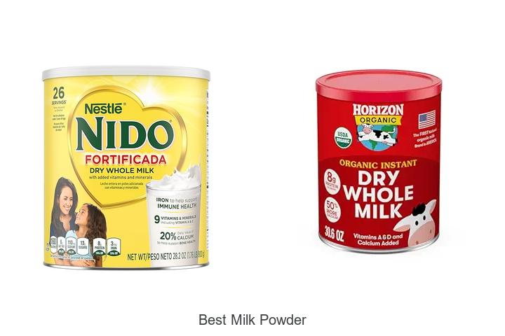 Top 15 Best Milk Powder You Can’t Miss Out On