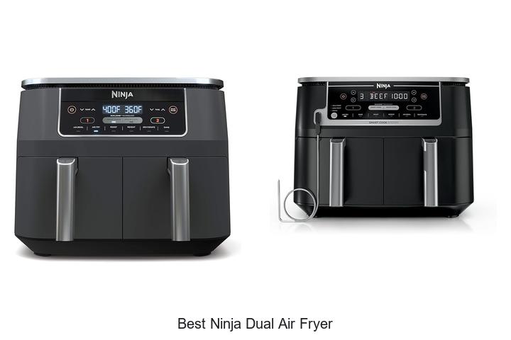Top 15 Best Ninja Dual Air Fryer For Healthy Cooking
