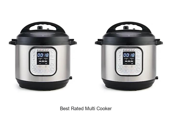 TOP 15 BEST RATED MULTI COOKER FOR EASY COOKING