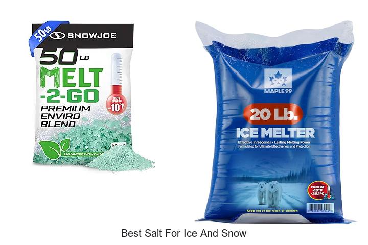 Top 15 Best Salt For Ice And Snow To Keep Your Driveway Clear