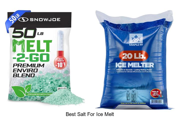 Top 15 Best Salt For Ice Melt To Keep Your Walkways Safe