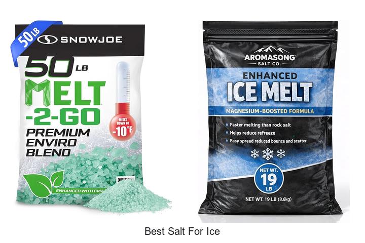 Top 15 Best Salt For Ice To Keep Your Surfaces Safe