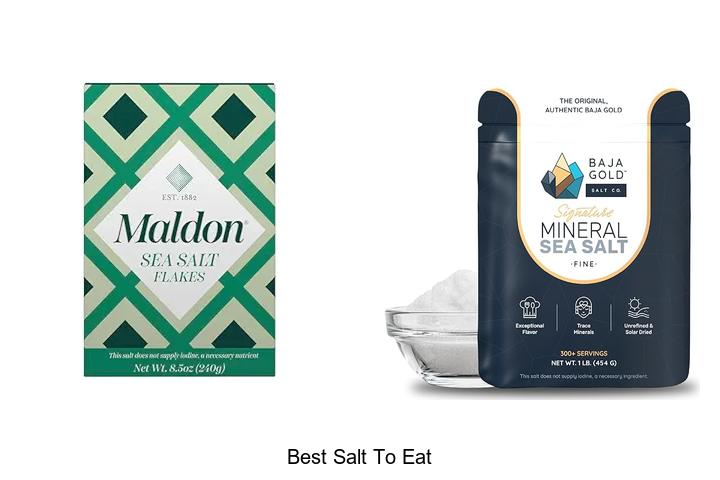 Top 15 Best Salt To Eat For Better Health