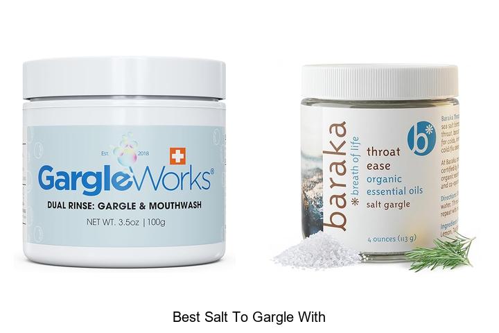 Top 15 Best Salt To Gargle With For Instant Relief