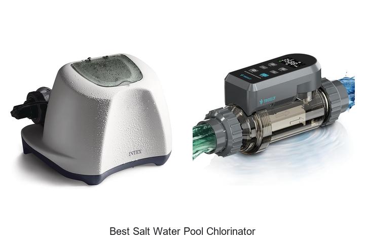 Top 15 Best Salt Water Pool Chlorinator for Perfect Swimming