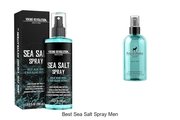 Top 15 Best Sea Salt Spray Men for Effortless Style