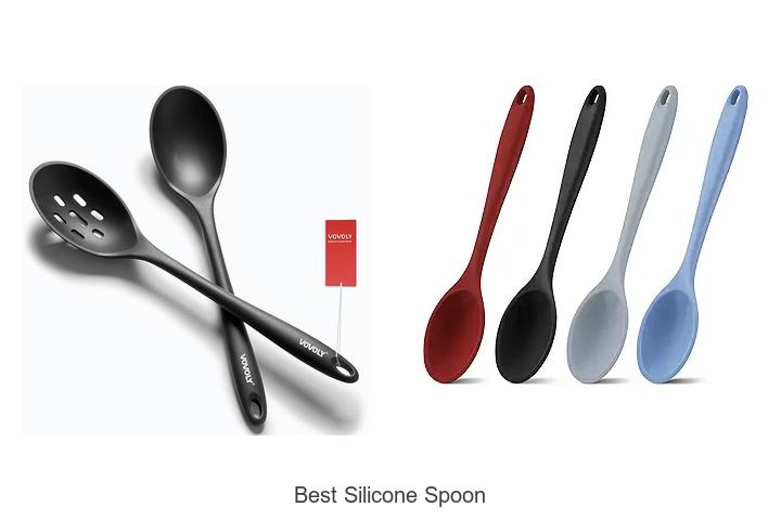 Top 15 Best Silicone Spoon For Cooking & Baking
