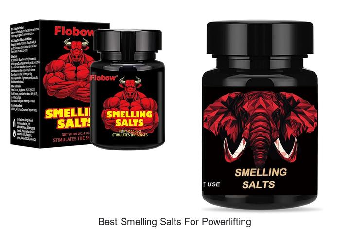 Top 15 Best Smelling Salts For Powerlifting To Boost Strength