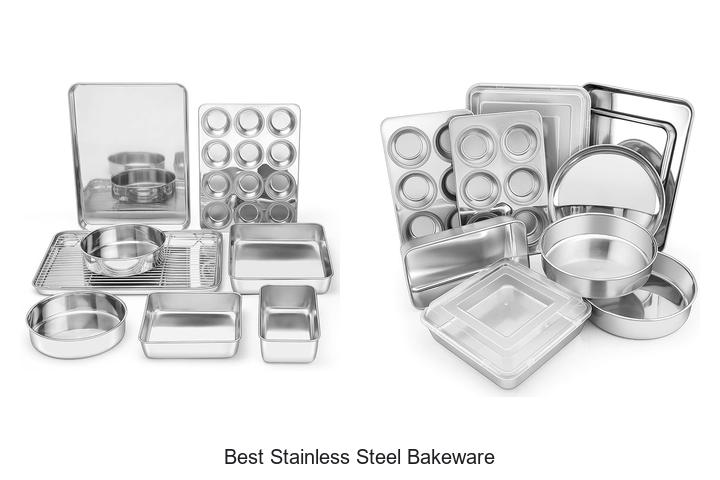 Top 15 Best Stainless Steel Bakeware for Perfect Baking Success