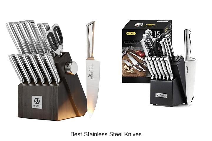 Top 15 Best Stainless Steel Knives You Must Have