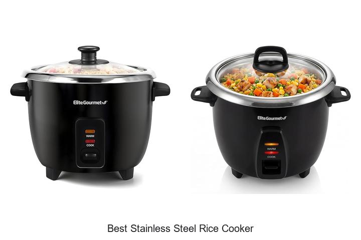 Top 15 Best Stainless Steel Rice Cooker for Perfectly Cooked Rice