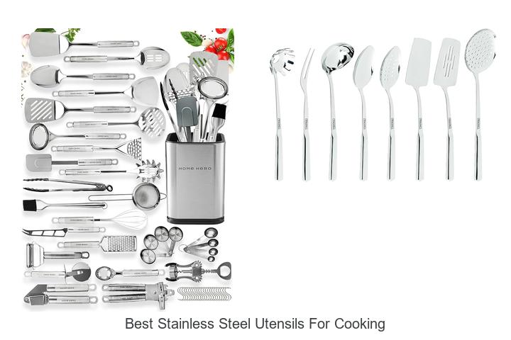 Top 15 Best Stainless Steel Utensils For Cooking You Must Have