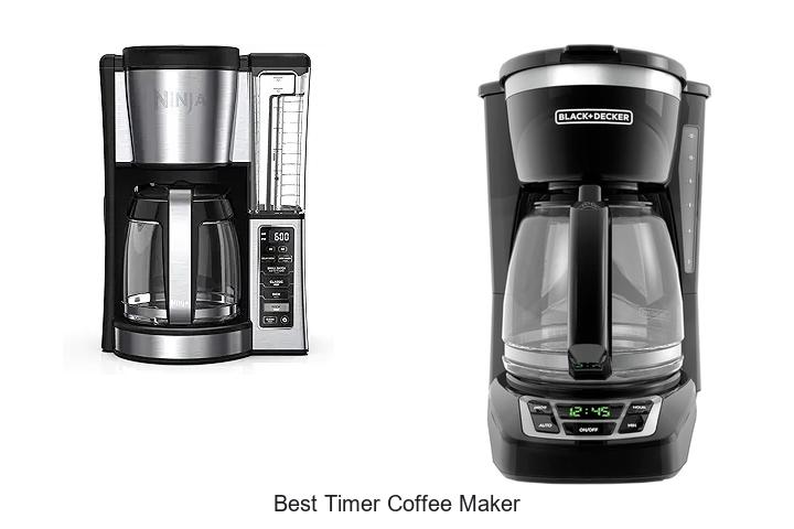 Top 15 Best Timer Coffee Maker for Perfect Mornings