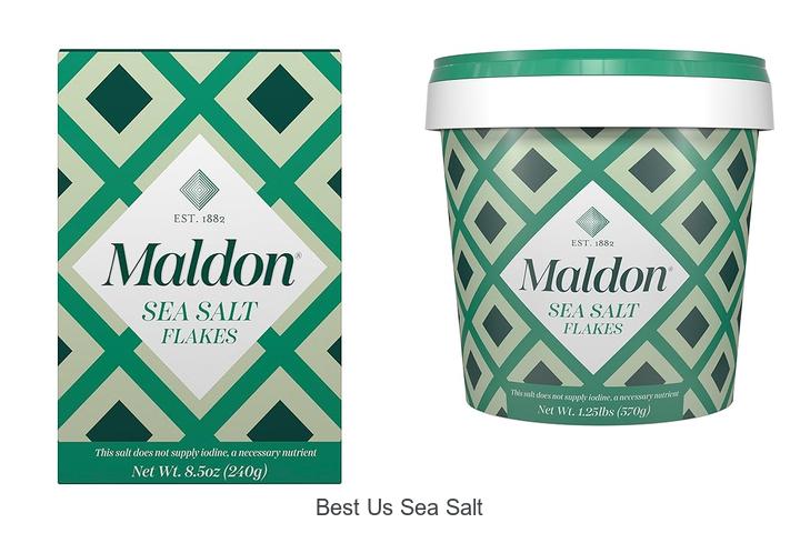 Top 15 Best US Sea Salt You Can’t Miss!