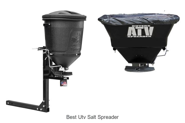 Top 15 Best UTV Salt Spreader for Easy Winter Marking